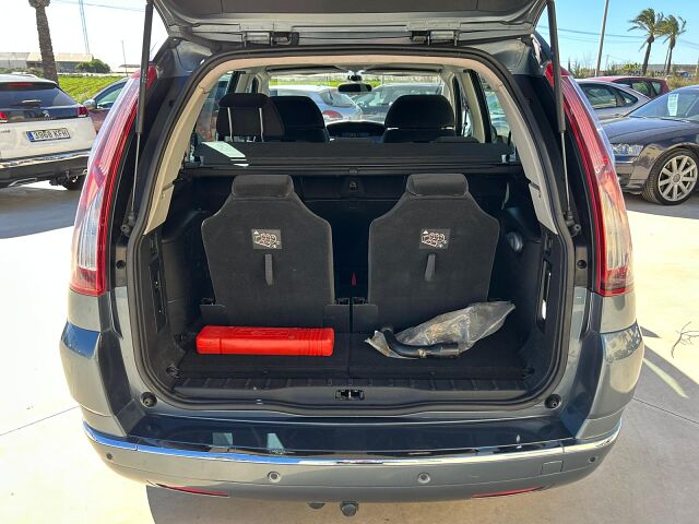 CITROEN C4 GRAND PICASSO EXCLUSIVE 1.6 HDI AUTO SPANISH LHD IN SPAIN 118K 7 SEATS 2008